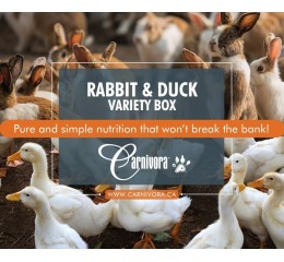 Variety Bulk Pack - Rabbit and Duck - Diets
